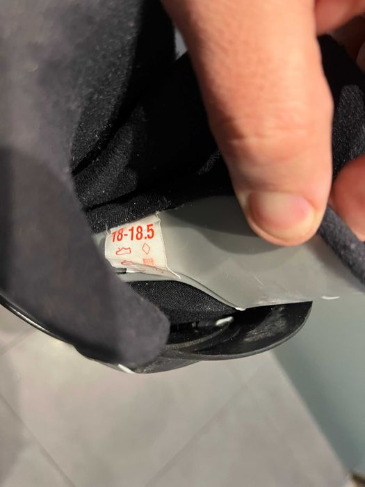 Narty dziecięce Tecno PRO 92cm + buty 18,0-18,5