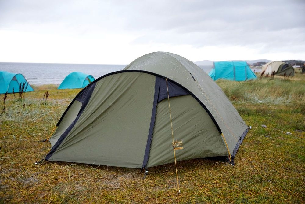 Namiot turystyczny Grand Canyon Topeka 4 oliwkowy