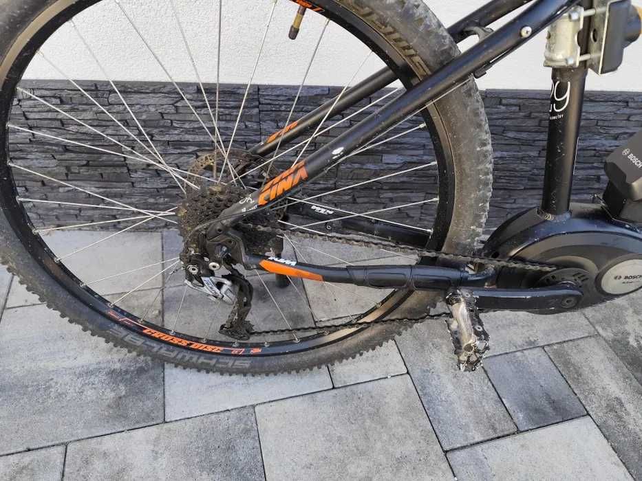 Rower KTM Macina Force 19" BOSCH 400Wh 29" sprawny gwarancja WYSYŁKA