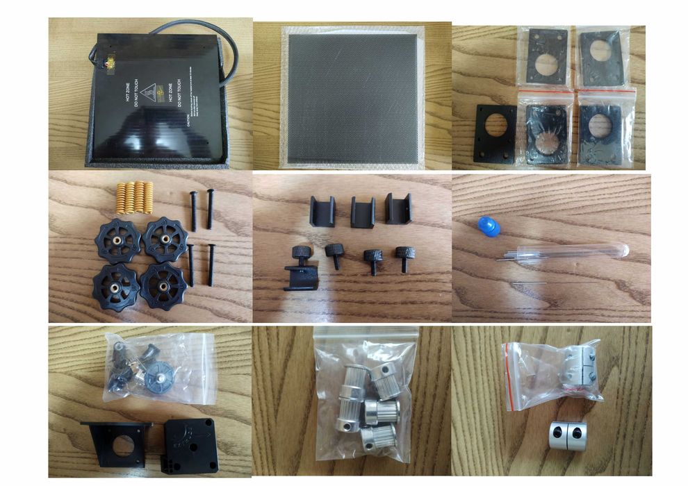 3Д ПРИНТЕР - Комплект для сборки. ЗАПЧАСТИ ДЛЯ 3Д ПРИНТЕРА