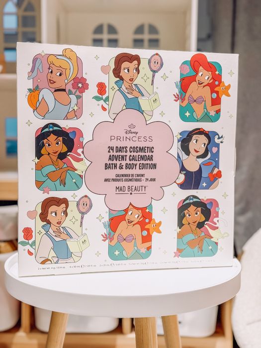 Адвент календар disney ,косметика дитяча, іграшки, подарунок