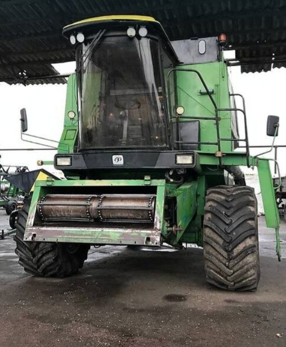 Комбайн Джон Дір 985 з документами порядок.