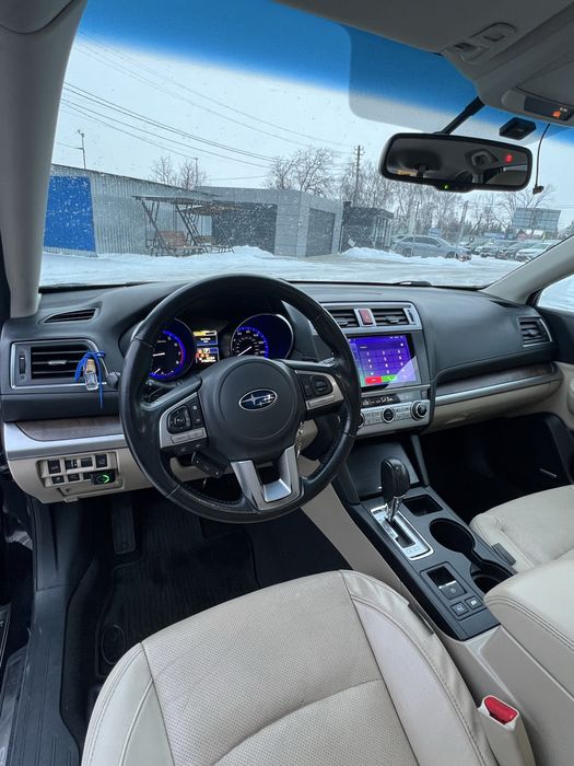 Subaru Outback 2,5 Газ/бенз
