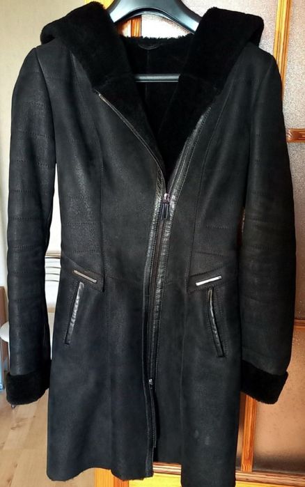 Дубленка натуральная женская