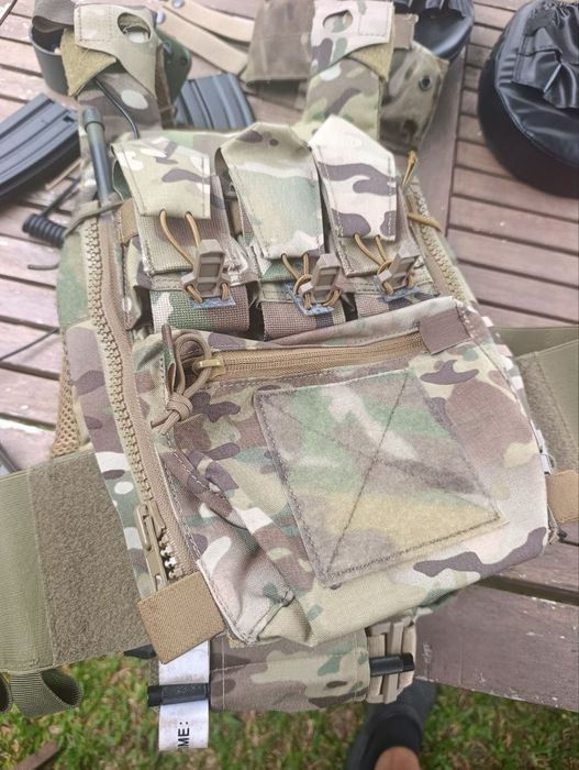 Mochila zíper airsoft