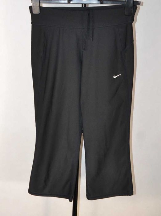 NIKE Capri FitDry Spodnie 3/4 Damskie S Oryginalne Super Stan