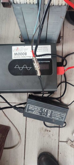 Батарея Nissan Leaf збірка 60V