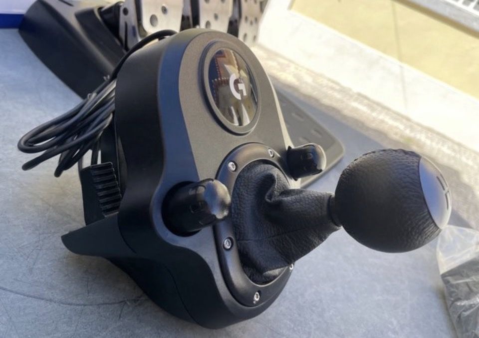 Volante logitech mais mudanças