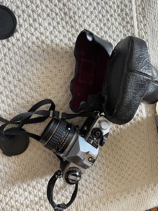 Pentax ME Super with Flash64409325481986123