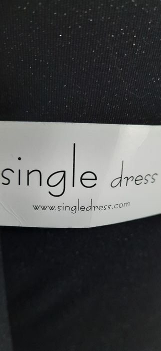 Трикотажний гольф або міні-сукня Single Dress оригінал! Made in USA