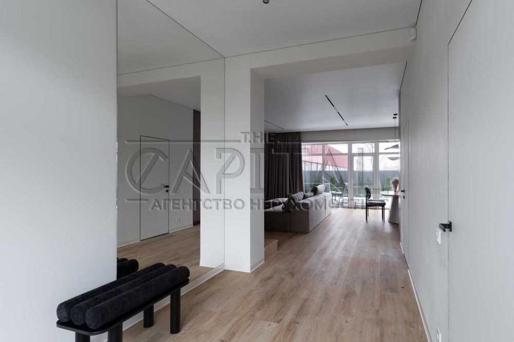 Здається в оренду дизайнерський будинок 150м² біля озера Осокорки дачі