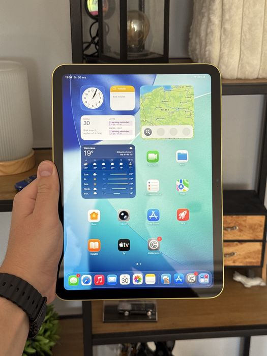 Ipad 11 gen A16 128GB żółty yellow 100% kondycji baterii! gwarancja!