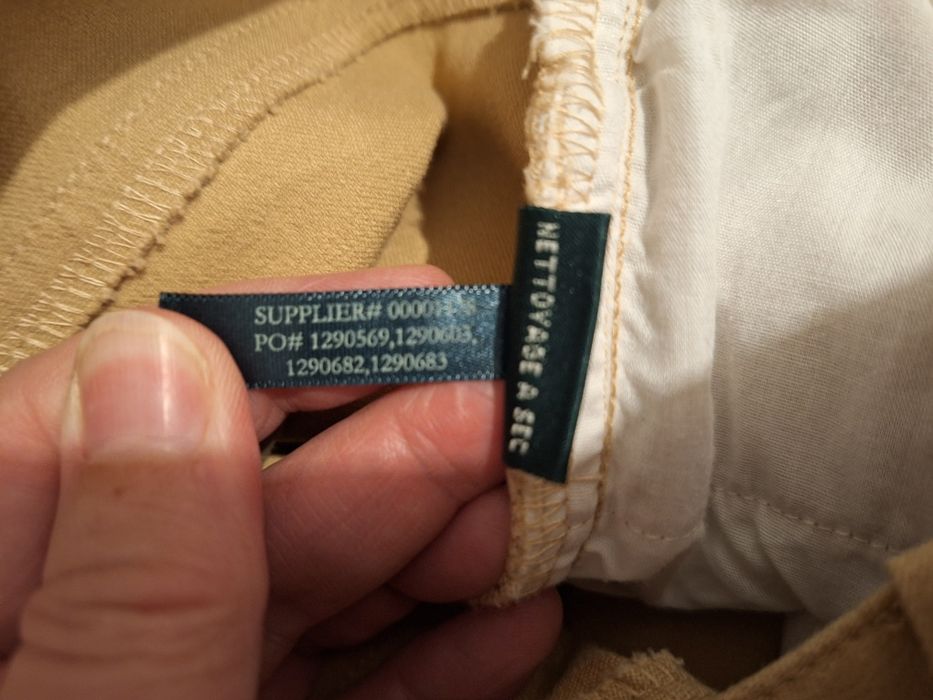 Lauren Ralph Lauren, damskie spodnie, r. 8