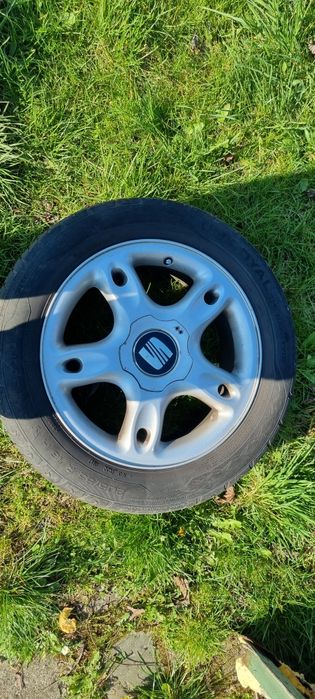 Oryginalne Felgi Seat 16" Toledo II / Leon / VW 5x100 – Zestaw 4szt.