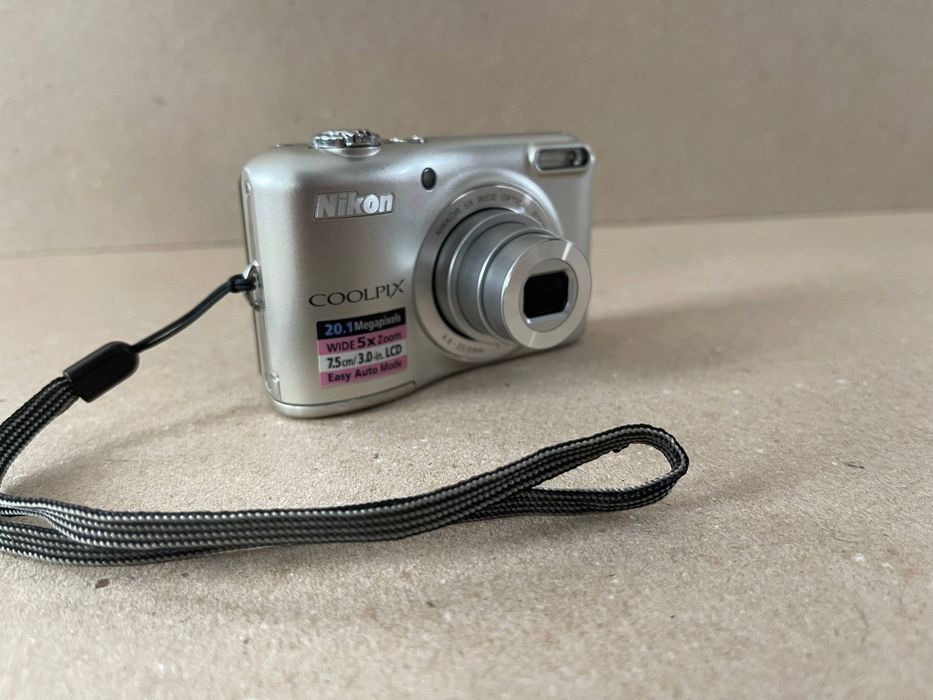 nikon coolpix l28 - купити цифрові фотокамери - Ціна на OLX.ua
