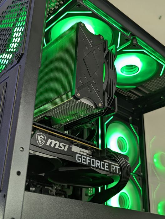 Ігровий ПК | RTX 3060 12 Gb| Ryzen 5 3600 | 16GB RAM | SSD+HDD 1TB