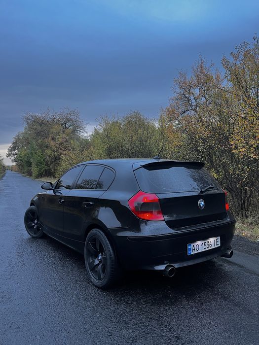 BMW 1 е87 на чіпі +даунпайп