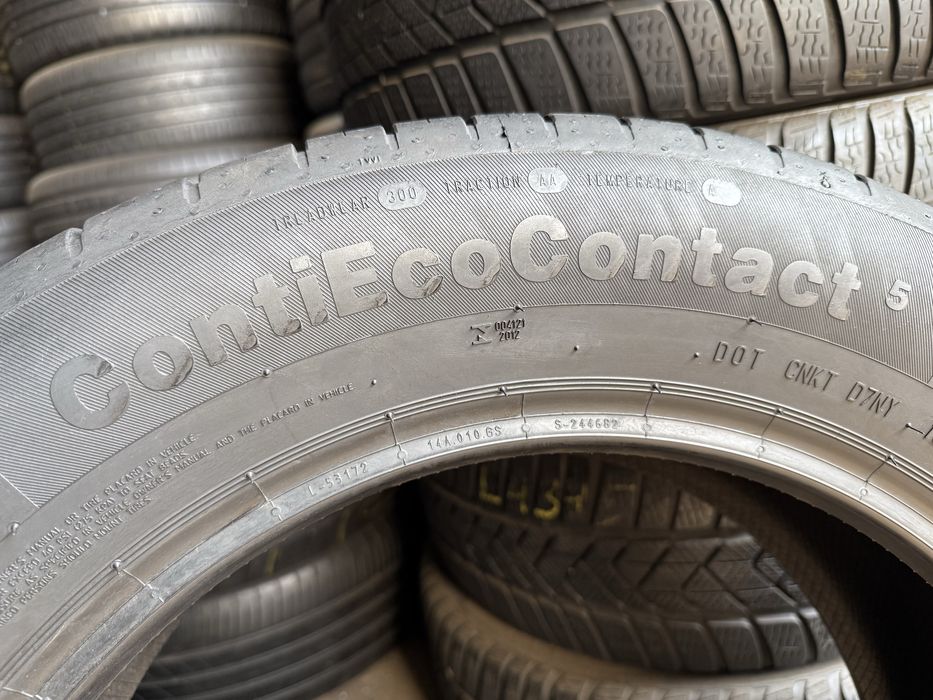 Літні шини 215/60 R17 Continental ContiEcoContact 5 2шт. 95+% 2022