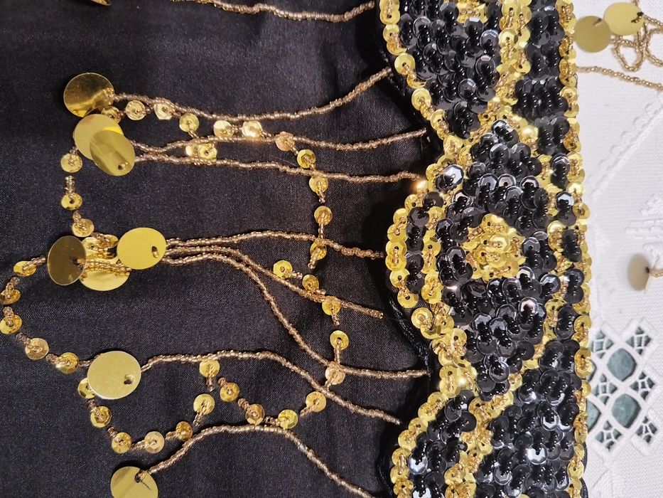 Strój tancerki czarny 34