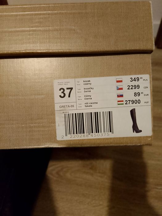 Kozaki damskie Lasocki