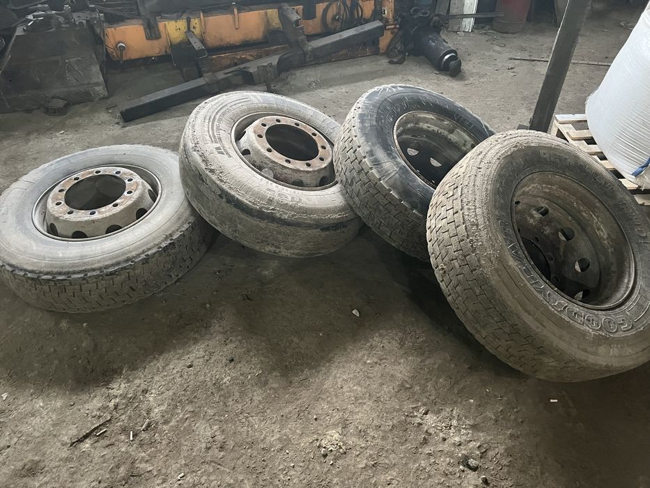 Продам диски з резиною