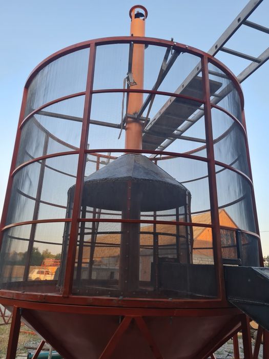 АКЦІЯ!!! Зерносушарка мобільна 4-8-12 тонн