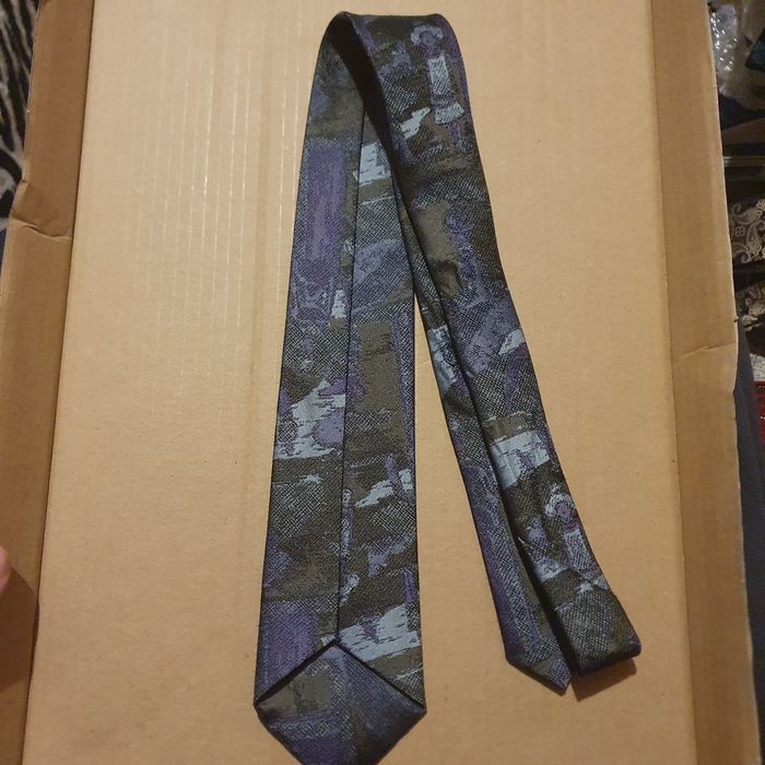 Krawat męski poliester