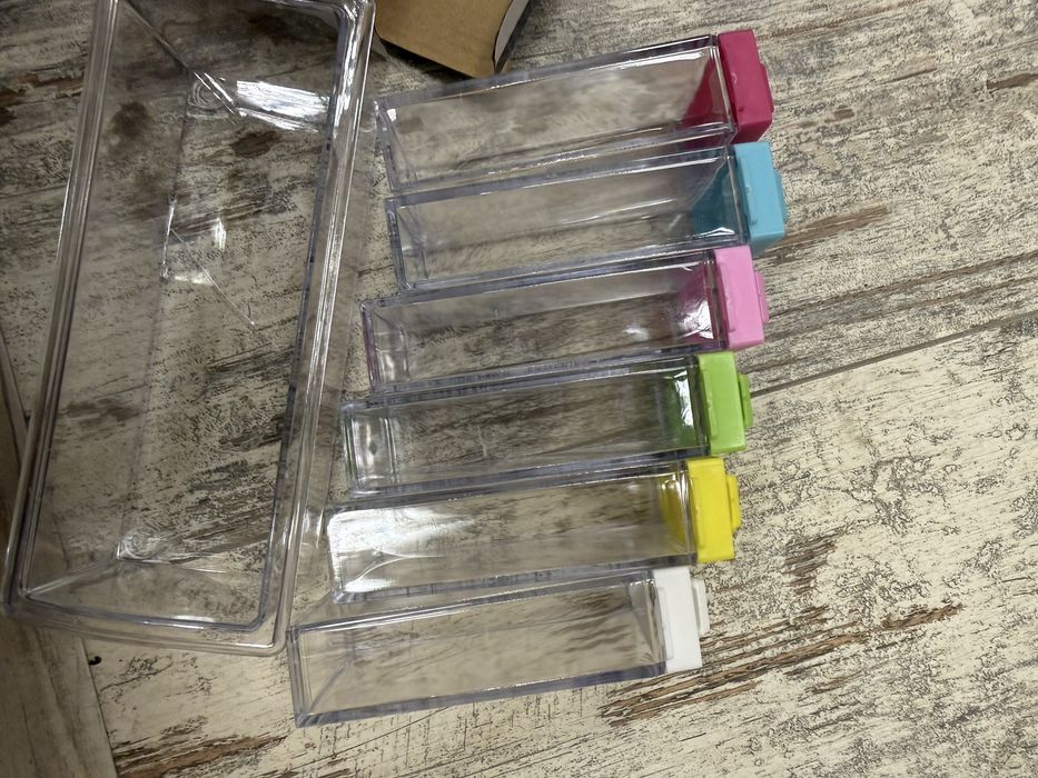 Набір контейнерів для спецій 6 секцій Seasoning Six-Piece Set Б/В