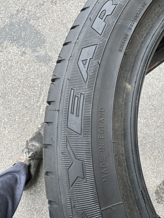Шини Літні 2шт 185/55 R15 Goodyear EfficienGrip
