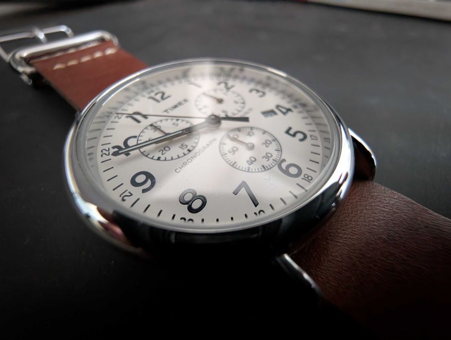 Zegarek Timex Weekender chronograf