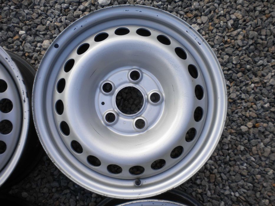 4x Felga stalowa 16 5x120 Org VW Transporter T5 T6 Multivan Caravelle