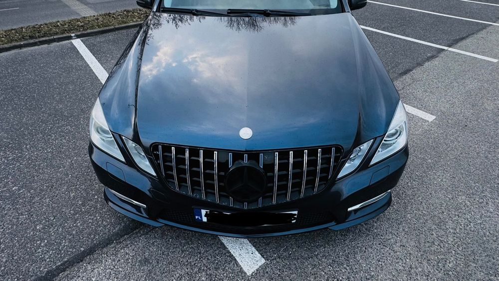 Mercedes-Benz Klasa E Mercedes - Benz Klasa E W212