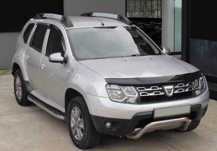 Renault Duster 2008-2017 гг. Дефлектор капота