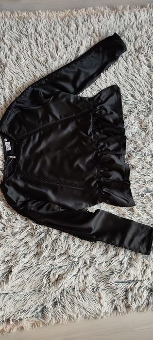 Elegancka satynowa bluzka firmy VRS woman r. L