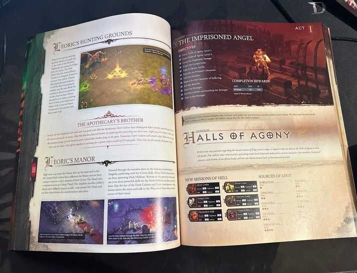 Diablo 3 poradnik Bradygames ENG