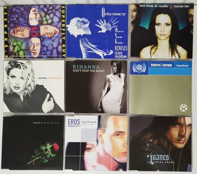 New 33. Фірмові CD Single, Maxi-Single - диски від 120 грн.