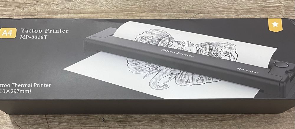 Vendo impressora de tatuagem nova