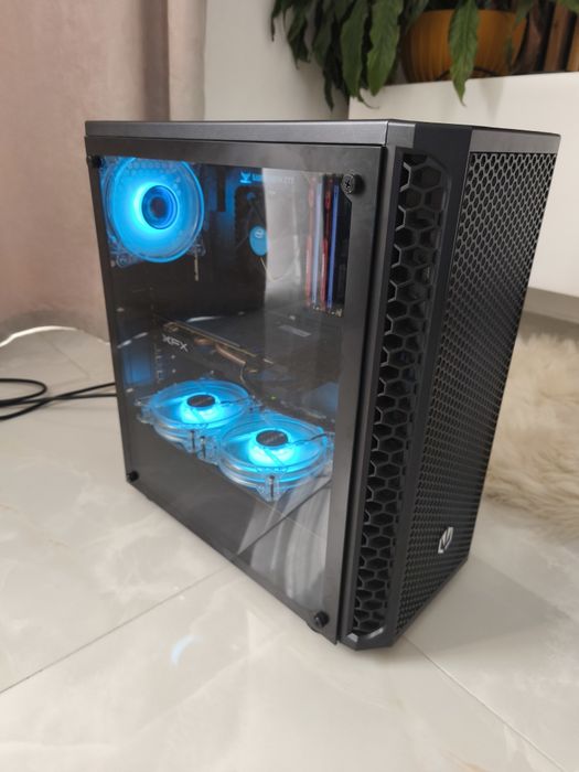Komputer Gamingowy • i5‑3470 • RX 570 4GB • 16GB RAM • SSD + HDD