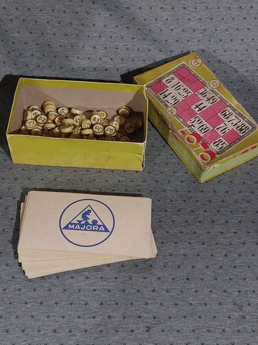 Jogo vintage loto