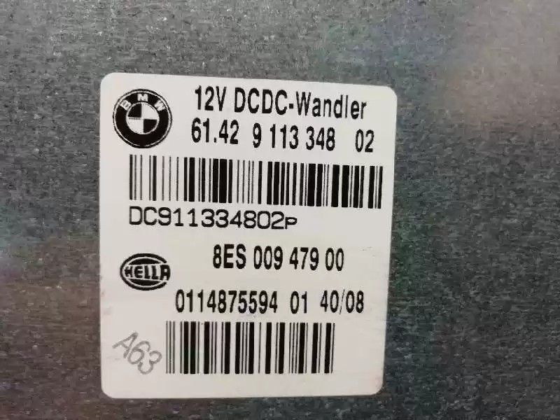 MODULO ELECTRONICO BMW 1 2008 -