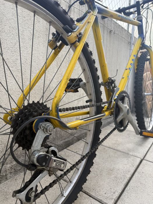 Bicicleta peugeot first trak
