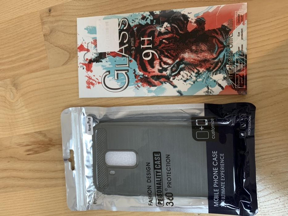 Etui + szybka HUAWEI NOVA PLUS