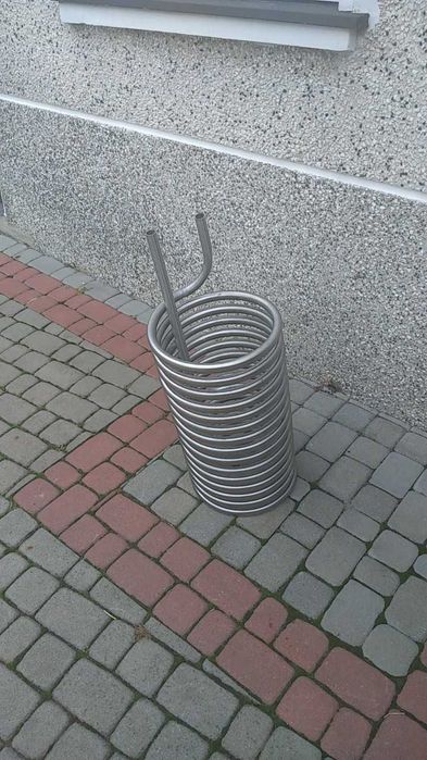 Wężownica nierdzewna,podgrzewacz jacuzzi,basenu