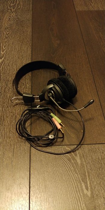 Słuchawki z mikrofonem komputerowe