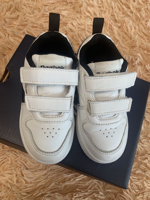 Красовки reebok шкіра