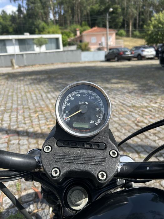 Harley xl 1200   Como nova