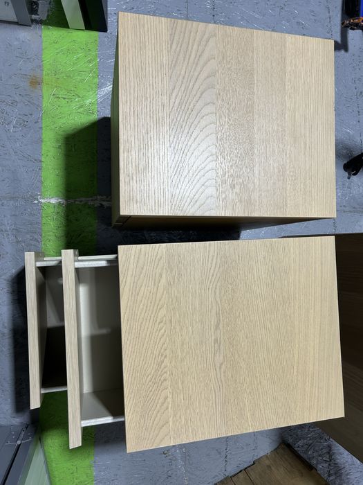 Mesas de cabeceira ikea malm