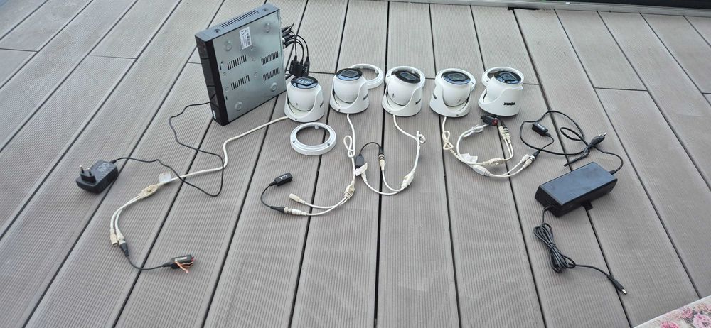 kamery monitoringu z dyskiem twardym 1Tb
