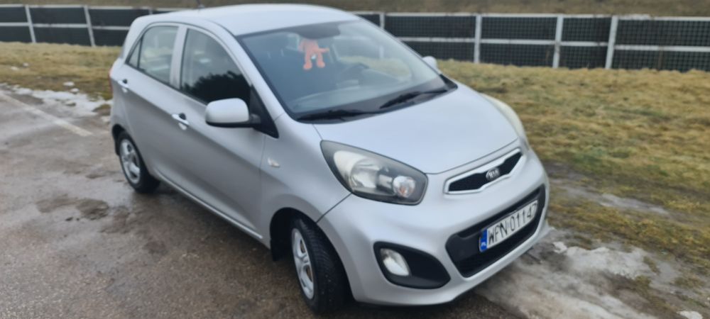 Kia Picanto II. 1.0 B. 5 drzwi. Klimatyzacja.  Bdb
