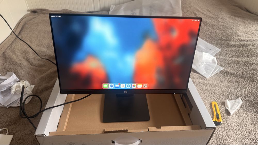 Monitor Gaming HP X24ih (24'' - 1 ms - 144 Hz - IPS)